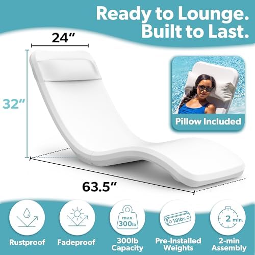 Coast Modern in Pool Lounge Chair - Image 2
