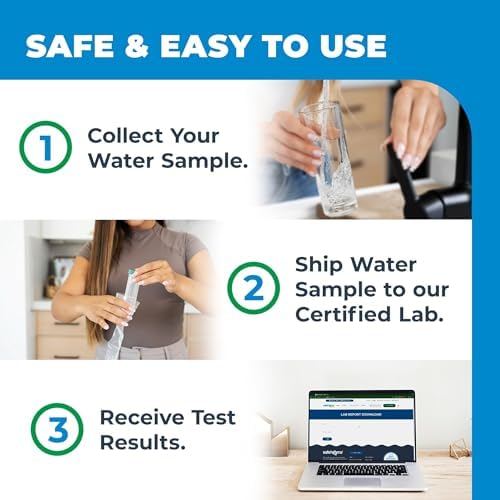 Safe Home® Lead in Drinking Water Test Kit – 1 Sample Tested at Our EPA - Image 2