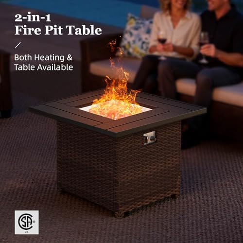 HERA'S HOUSE Wicker Patio Furniture Set, - Image 3