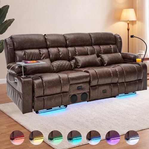 Redlife 3-Seater Power Recliner Sofa - Image 3