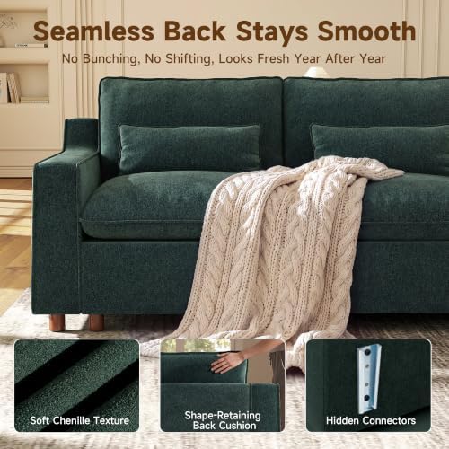 Ihanherry 134" Modular Sectional Sofa - Image 4