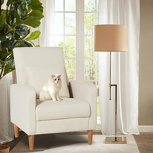COLAMY Mid-Century Modern Upholstered Accent Chair by COLAMYHOME