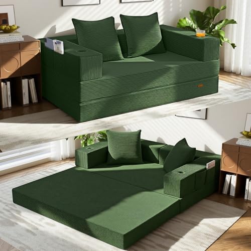 COMAX Boneless Futon Sofa Bed by COMAX