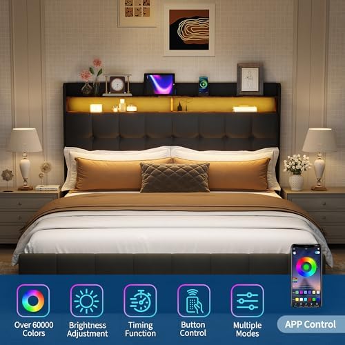 Garvee Queen Size Bed Frame - Image 3