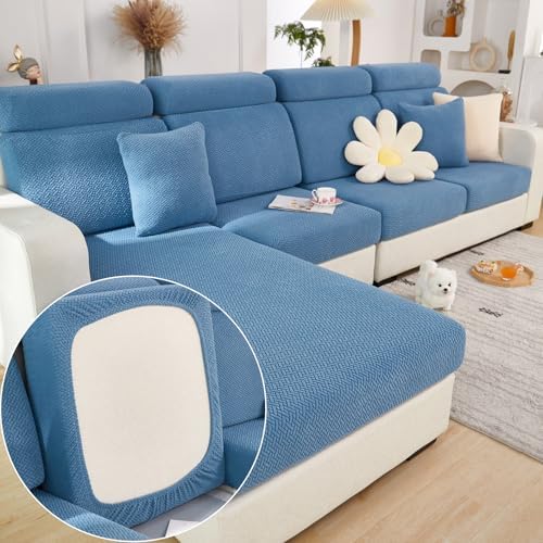 Yoovat Couch Cushion Covers for Sofa Couch Covers Wear-Resistant Universal Sofa - Image 4