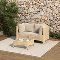 Boho Outdoor Patio Furniture Set by Ophelian