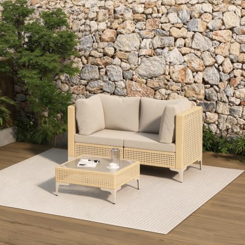 Boho Outdoor Patio Furniture Set by Ophelian