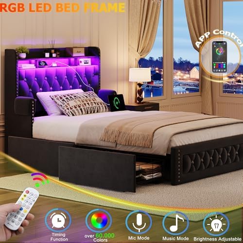 Ailisite Twin Size Bed Frame - Image 6