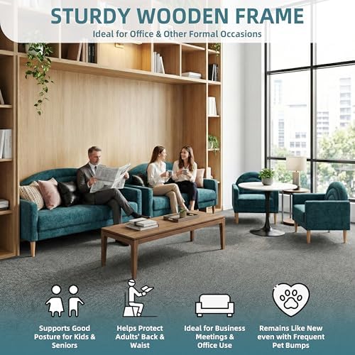 49" Small Loveseat Sofa for Small Spaces, Office Couch - Image 5