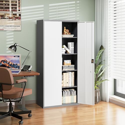 Letaya Metal Garage Storage Cabinets - Image 2
