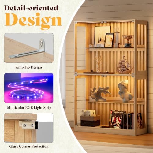 AMERLIFE 45-Inch RGB Display Cabinet - Image 6