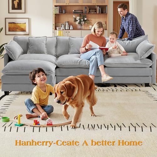 Hanherry Modular Sectional Sofa, Cloud Couch - Image 6