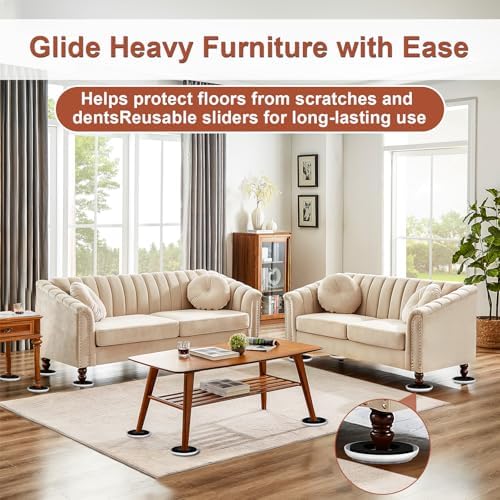 Furniture Sliders for Hardwood Floors - Image 6