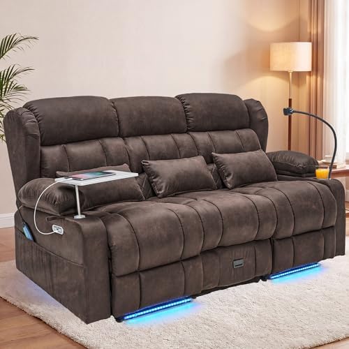Redlife 3-Seater Power Recliner Sofa by Redlife