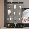 LFT HUIMEI2Y 12-Shelf Glass Display Cabinet by LFTHUIMEI2Y