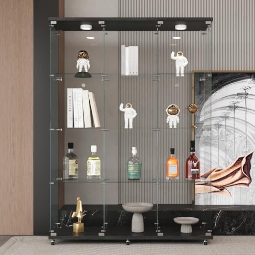LFT HUIMEI2Y 12-Shelf Glass Display Cabinet by LFTHUIMEI2Y