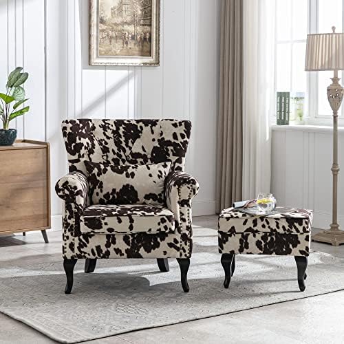 Set of 2 Mid-Century Modern Accent Chair - Image 2