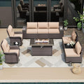 ALAULM 10 Pieces Patio Furniture Set by ALAULM