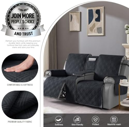 TAOCOCO Waterproof Loveseat Recliner Cover - Image 3