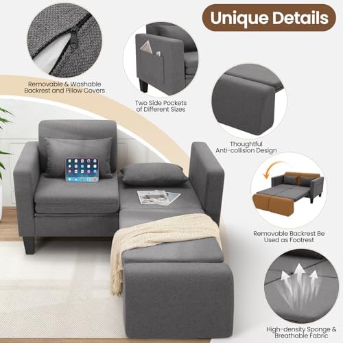 SEJOV 6-in-1 Convertible Sofa Bed - Image 5