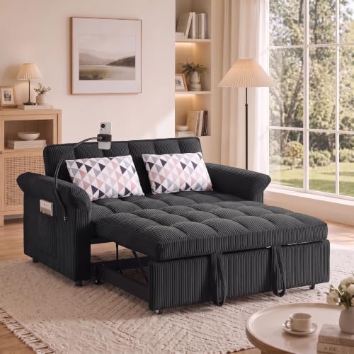 Corduroy Pull Out Sofa Bed by Outdoorchairs