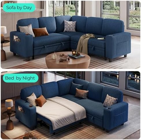 LINSY HOME Sectional Couches for Living Room - Image 3