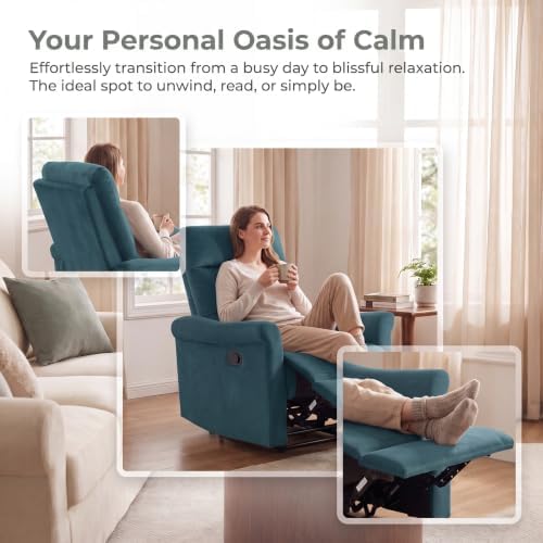 NicBex Manual Recliner Chair - Image 6