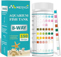 Aquarium Test Strips 8 In 1, 150ct Aquarium Ammonia Test Strips by MERYDI