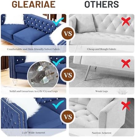 Luxury 3 Seater Sofa Couch - Image 4