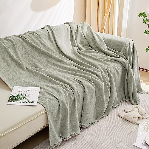 MEETSKY Sectional Couch Covers for Dog Chenille Sofa Cover, Washable Couch - Image 4