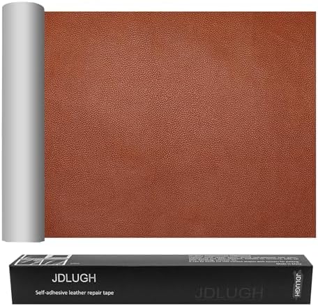 JDLUGH Leather Repair Patch Tape, 15x60 Inch by JDLUGH
