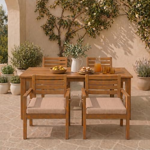 RSH DECOR Sunbrella Foam Chair Cushions Set of 2 | 18x15x2 | All-Weather - Image 2