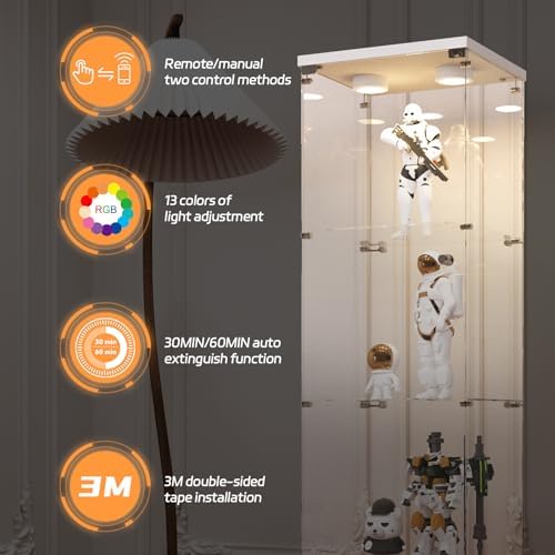 LFT HUIMEI2Y 4-Tier Glass Display Cabinet - Image 5