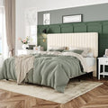 Allewie Queen Bed Frame, Upholstered Platform Bed by Allewie