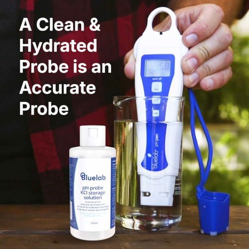 Bluelab KCl Storage Solution for pH Probes and Pens, for Maintaining, and - Image 5