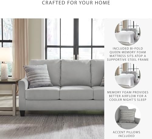 Signature Design by Ashley Adlai Modern Sofa Sleeper - Image 5