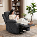 Garvee Oversized Swivel Recliner Chair by Garvee