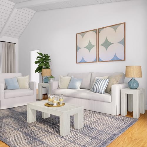 Plank+Beam Modern Coffee Table, 40 Inch, Rectangular - Image 7