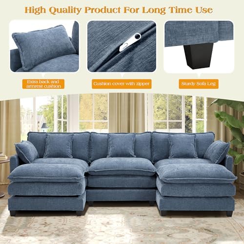 Hanherry Modular Sectional Sofa, Cloud Couch - Image 6