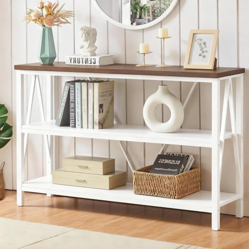 Entryway Console Table, 3 Tier Entry Table by Homissue