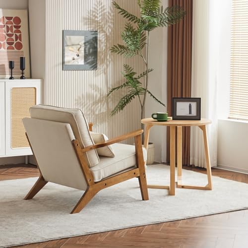Karl home Mid-Century Lounge Accent Chair - Image 6