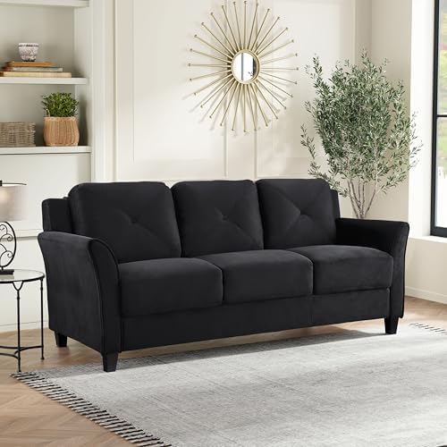 Studio Living Harrington 80.3" Sofa, Transitional Modern, Pocket Coil Comfort - Image 2