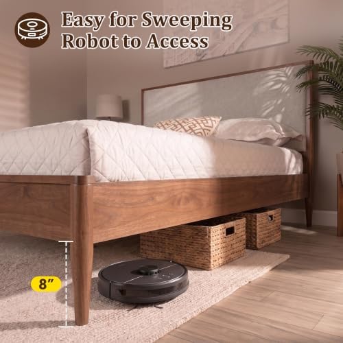 Merax Mid Century Bed Frame - Image 6
