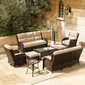 HILLGA 8-Piece Luxury Patio Furniture Set by HILLGA