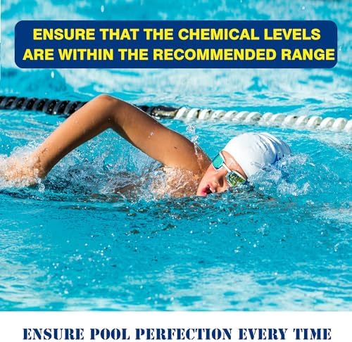 8-Way Pool Salt Test Strips, 150 Strips Pool and Hot Tub Test Strips - Image 5