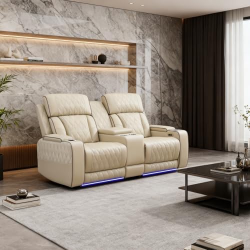 Living Room Furniture Sets, Power Recliner Sectional Sofa by SaxumTegmen
