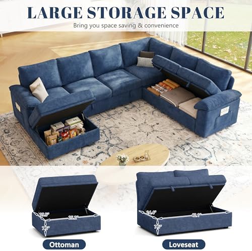 106'' Modular Sectional Sofa - Image 6