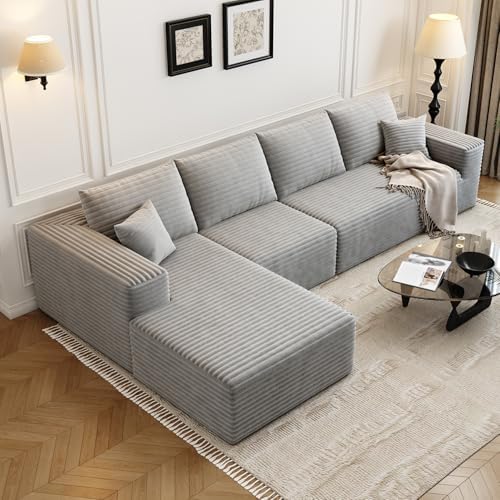135.4" Cloud Modular Sectional Sofa Couch - Image 5