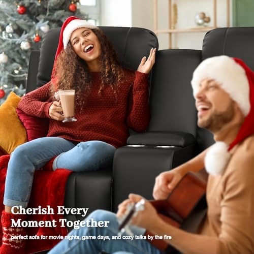YONISEE Loveseat Recliner, Loveseat Recliner Sofa - Image 3