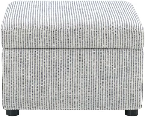 Coaster Winter Living Room Upholstered Storage Ottoman - Image 6